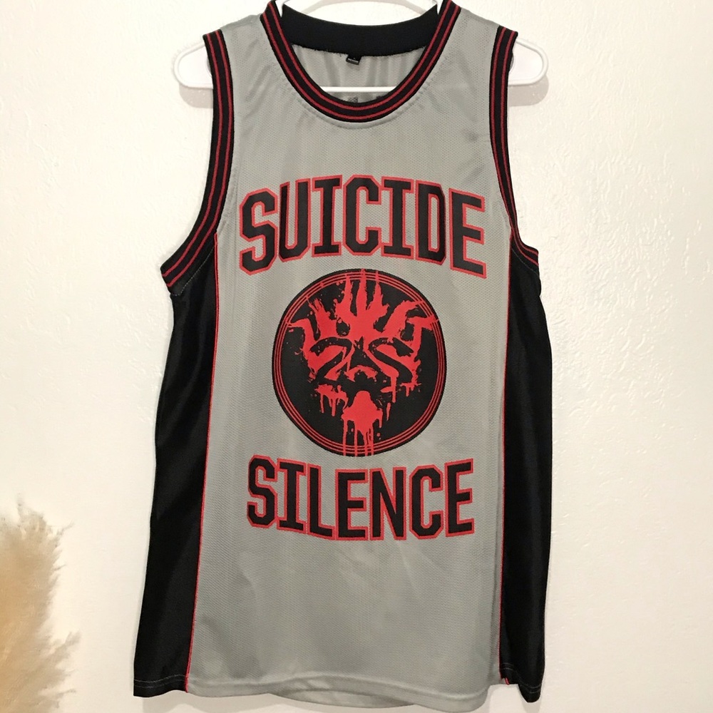 Suicide Silence Jersey Fallen 00